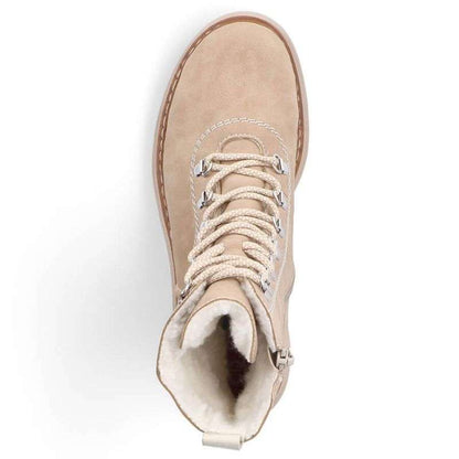 Rieker W RKR721 insulated work trousers beige