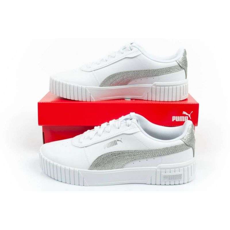 Puma Carina 2.0 women's sports shoes [387622 02], white