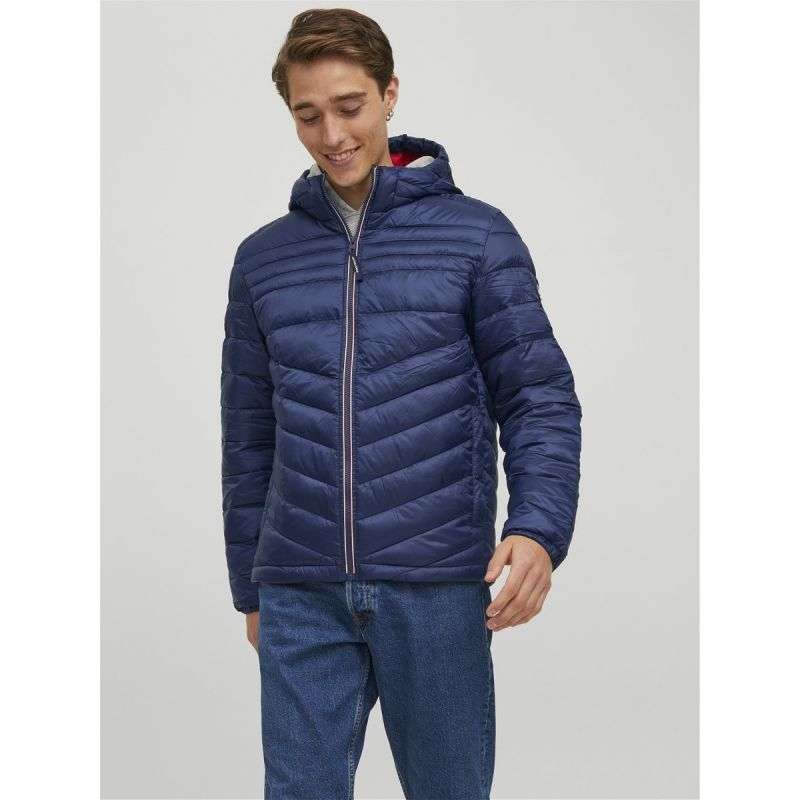 Jack &amp; Jones Jjhero Puffer Hood Noos M 12211785