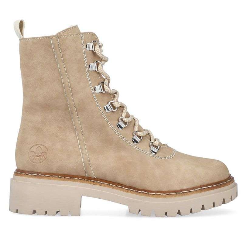 Rieker W RKR721 insulated work trousers beige