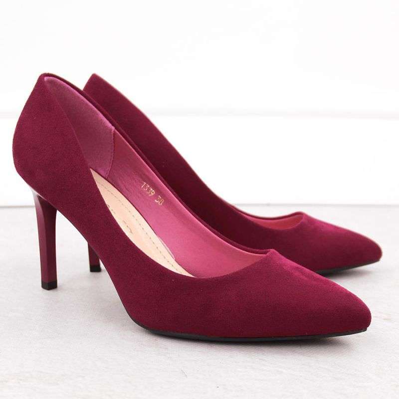 Sergio Leone 1339 W SK428C Suede Pumps