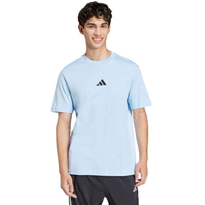 adidas Essentials Small Logo Single Jersey M JF1101