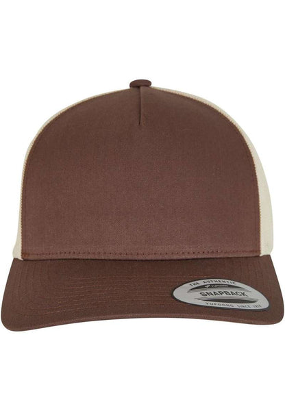 5-Panel Retro Trucker 2-Tone Cap mustang/beige one size