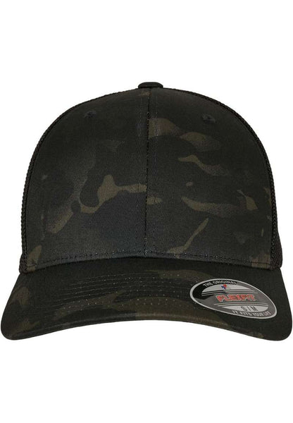 Multicam Trucker Mesh Cap multicam black L/XL