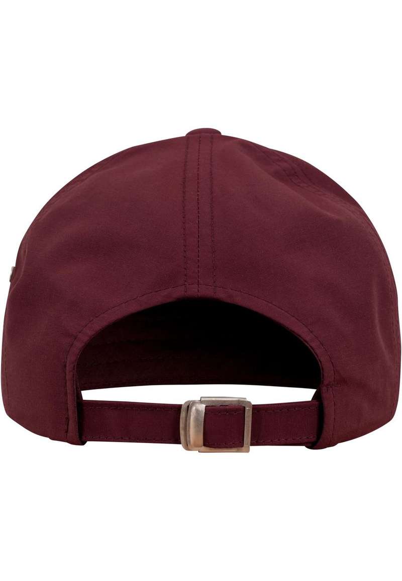 Low Profile Water Repellent Cap maroon one size