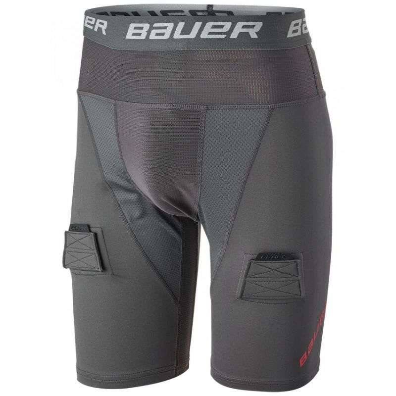 Bauer Pro Comfloc Jock Rib Shorts M 1054423