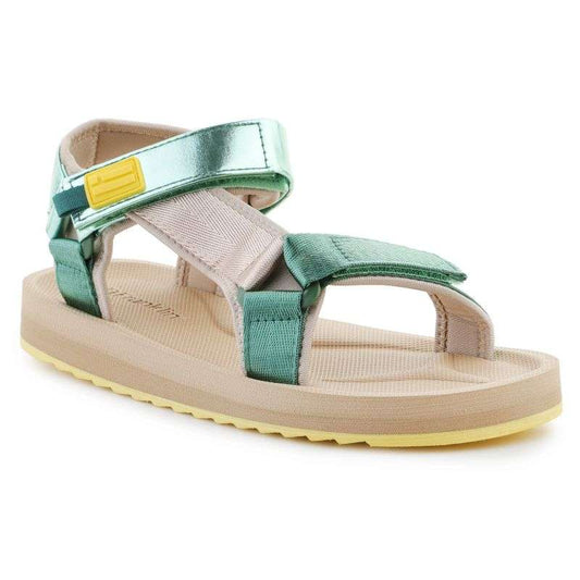 D.Franklin Forest Neo Strips W DFSH361009-GREE sandals