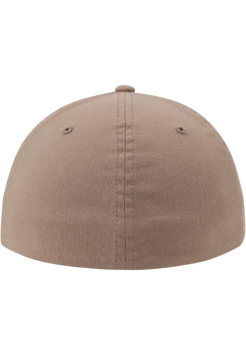 Flexfit Garment Washed Cotton Dad Hat khaki S/M