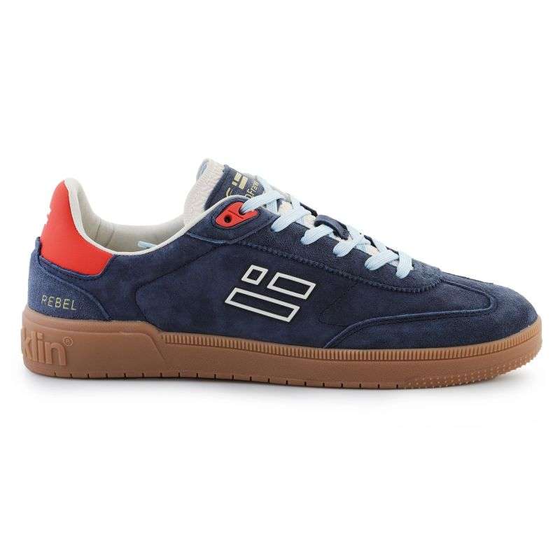 D.Franklin Rebel Basic Flag M DFSH387005-NAVY shoes