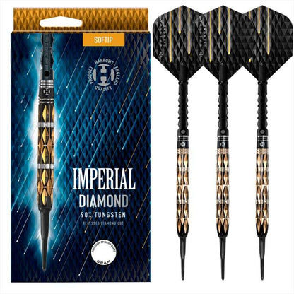 Darts Harrows RED HORIZON 90% soft tip ImperialDiamond