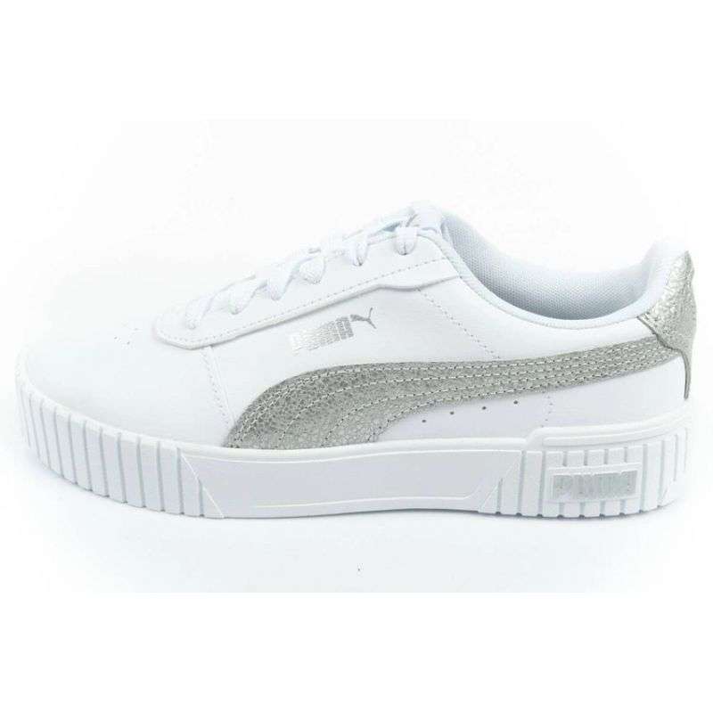 Puma Carina 2.0 women's sports shoes [387622 02], white