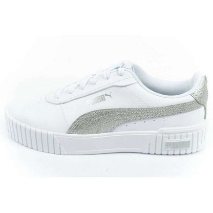 Puma Carina 2.0 women's sports shoes [387622 02], white