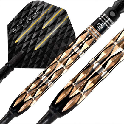 Darts Harrows RED HORIZON 90% soft tip ImperialDiamond