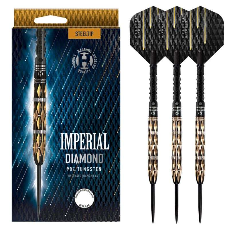 Darts Harrows RED HORIZON 90% soft tip ImperialDiamond