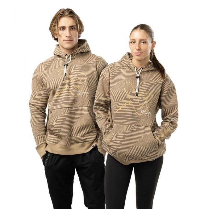 Bauer Printed Fleece Hoody Sr. M 1062286