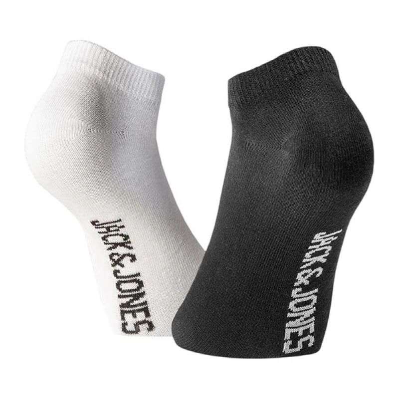 Jack&Jones Unisex socks 12 pack 12260511 BLK/WHT