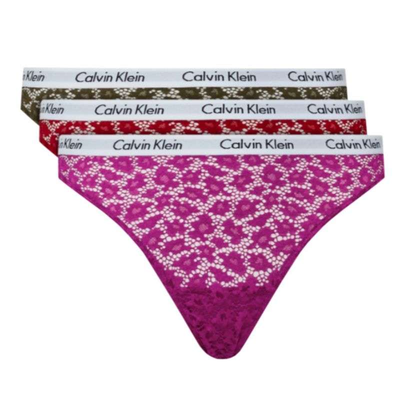 Calvin Klein Bikini Underwear 3Pk W 000QD3926E