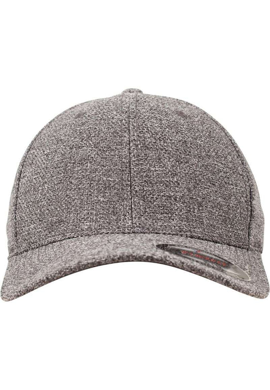 Flexfit Melange Cap dk.heathergrey S/M