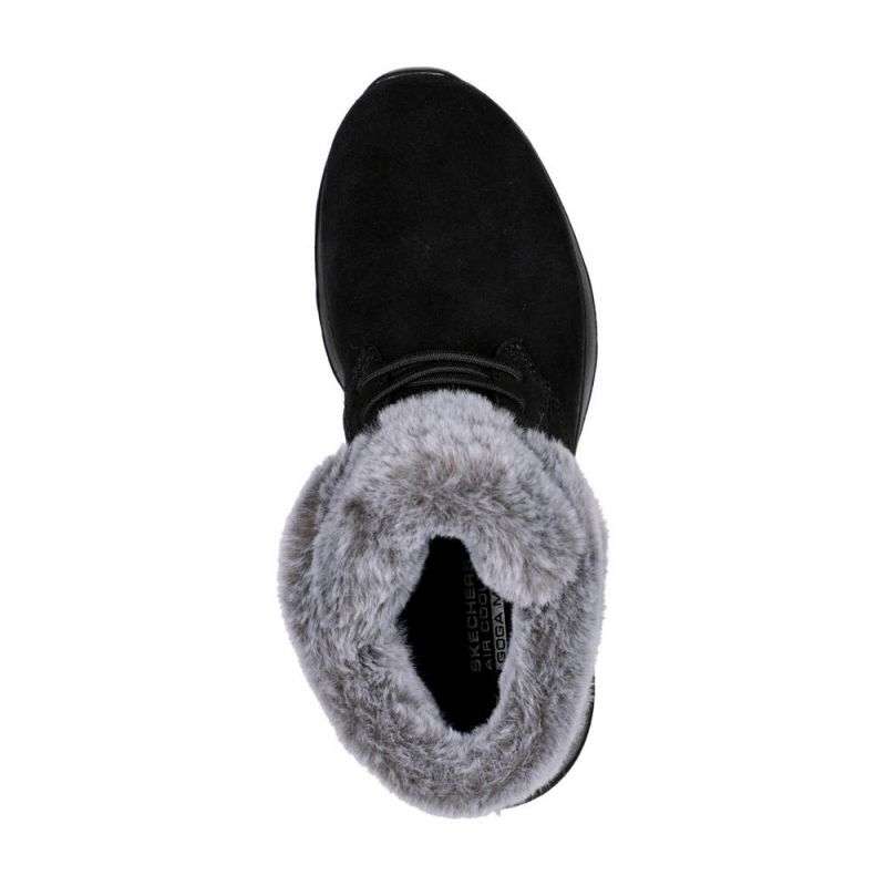 Skechers On-the-GO Joy W 144042/BKGY shoes