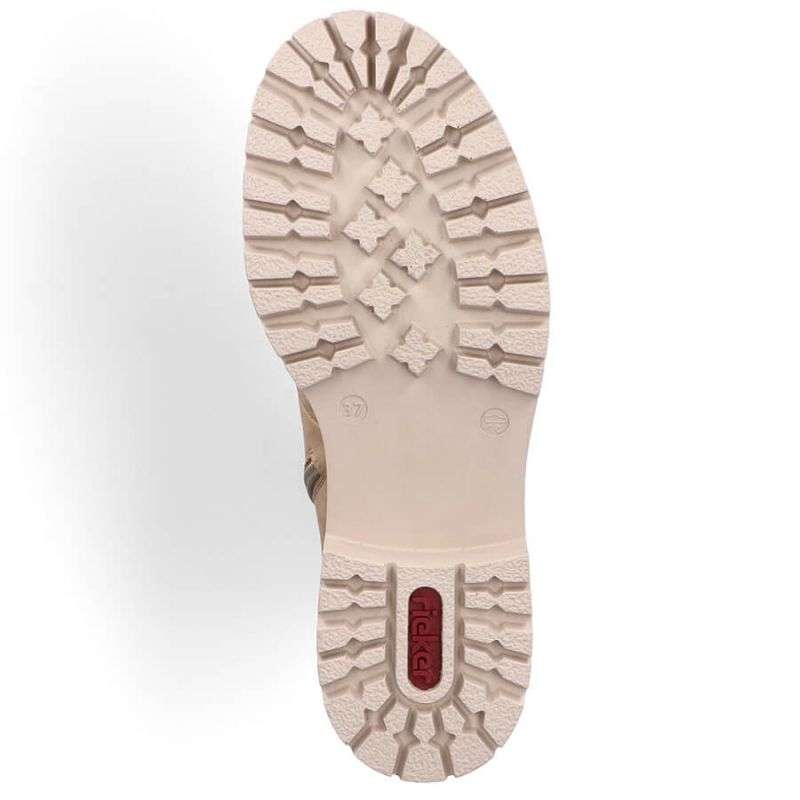 Rieker W RKR721 insulated work trousers beige