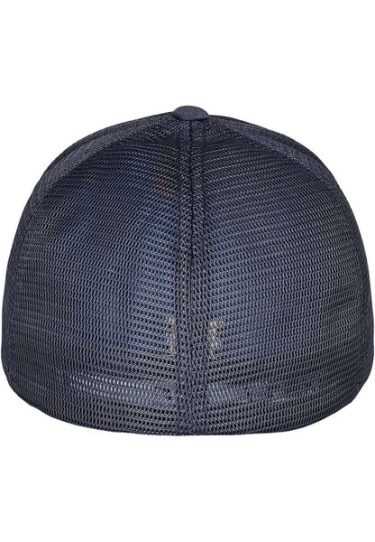 Flexfit Jaquard Camo Cap navy S/M