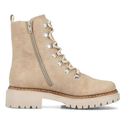 Rieker W RKR721 insulated work trousers beige