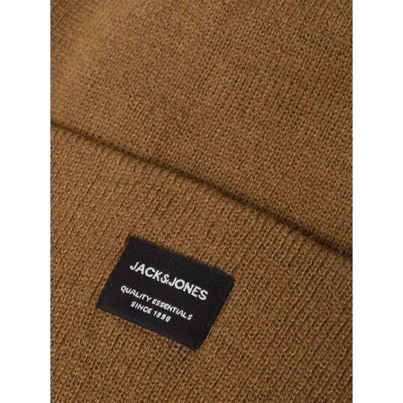 Jack & Jones Jacdna Beanie Noos M 12092815 brown