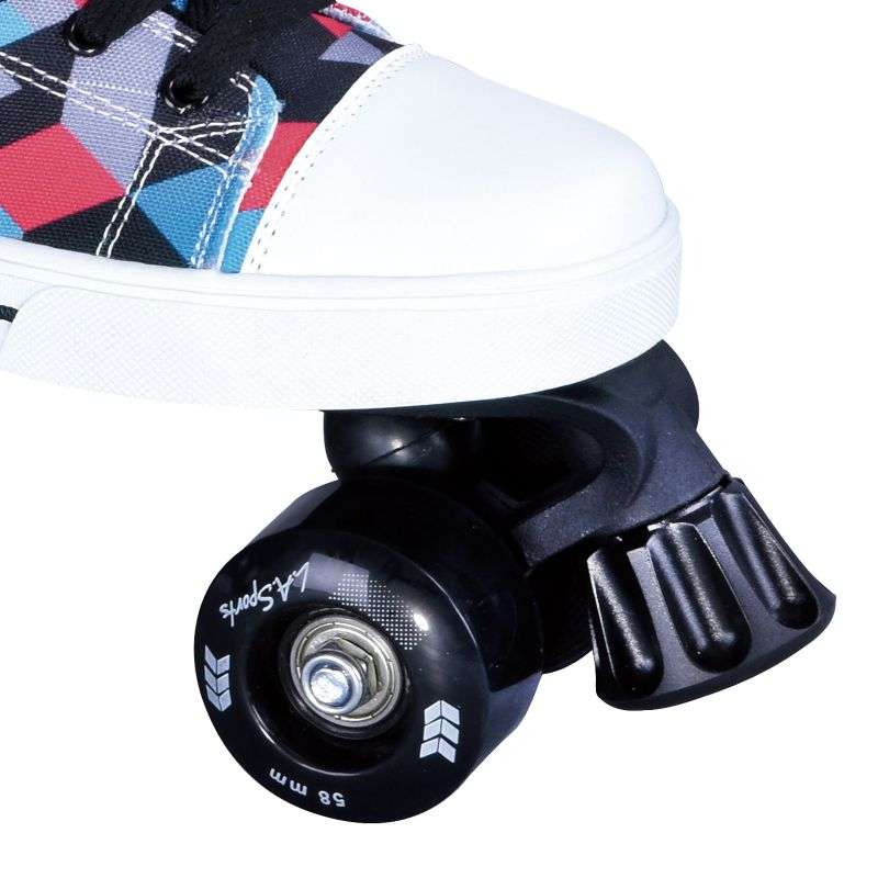 Roller skates La Sports Canvas JR 14120SBK # 35