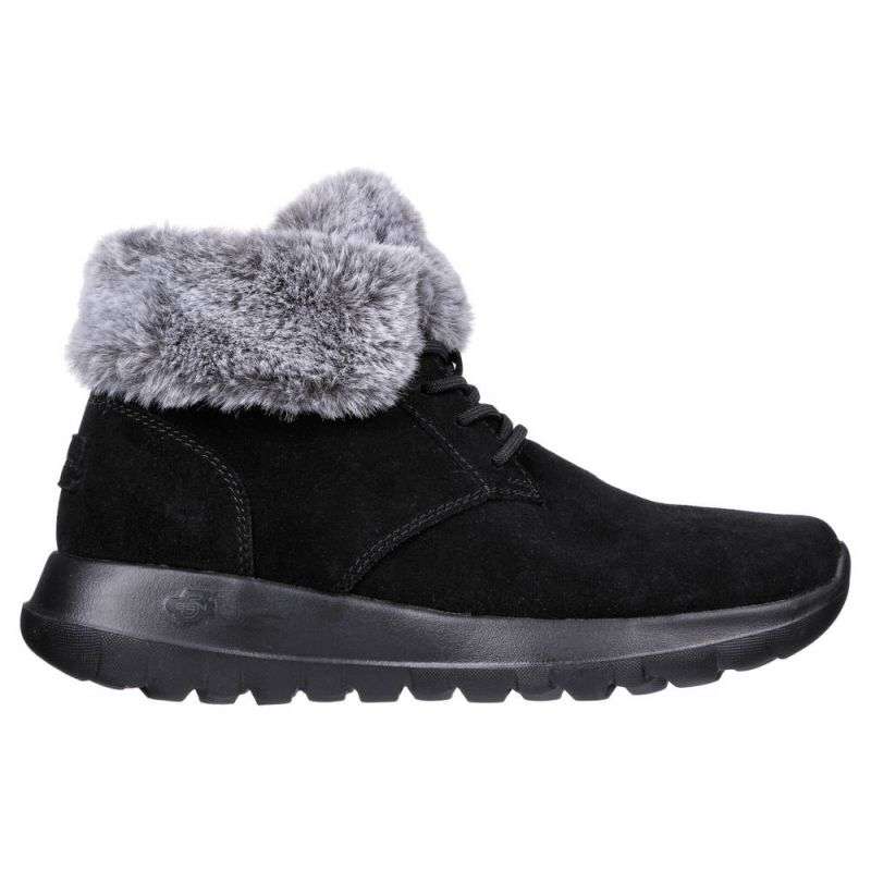 Skechers On-the-GO Joy W 144042/BKGY shoes