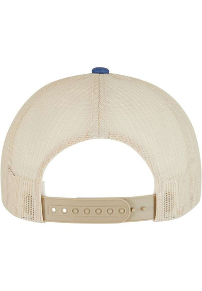 5-Panel Retro Trucker 2-Tone Cap blue/beige one size