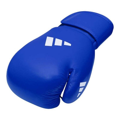 IBA approved adidas tournament boxing gloves blue