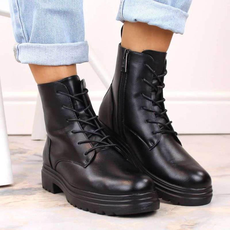 Vinceza W JAN238A insulated boots, black