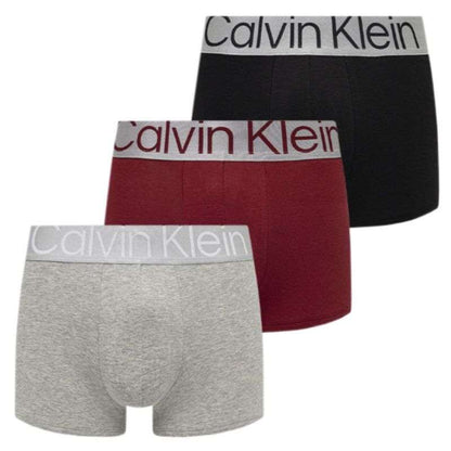 Calvin Klein 3-Pack Steel M 000NB3130A boxers