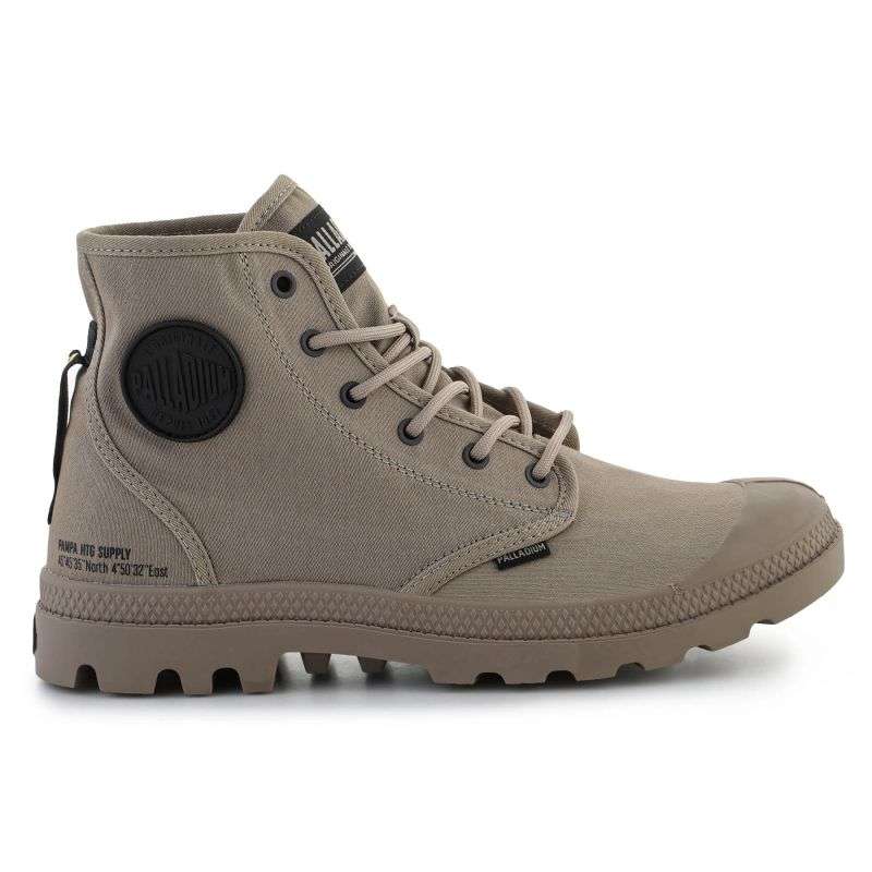 Palladium Pampa Hi Htg Supply Dune W 77356-295-M shoes