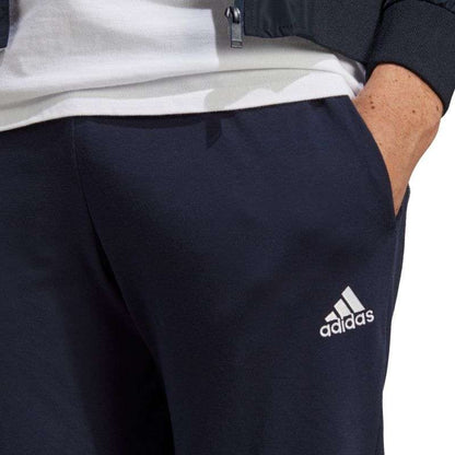 adidas Essentials Single Jersey Tapered Elasticized Cuff Logo M IC0056 pants