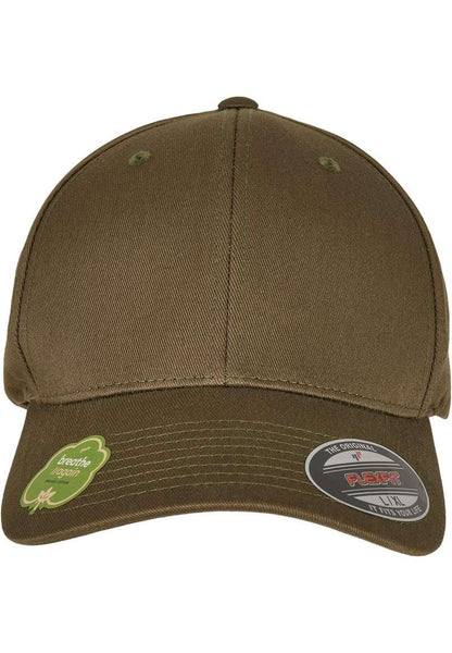 Flexfit Organic Cotton Cap burnt olive L/XL