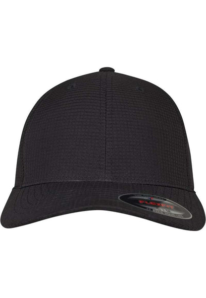Flexfit Hydro-Grid Stretch Cap black S/M