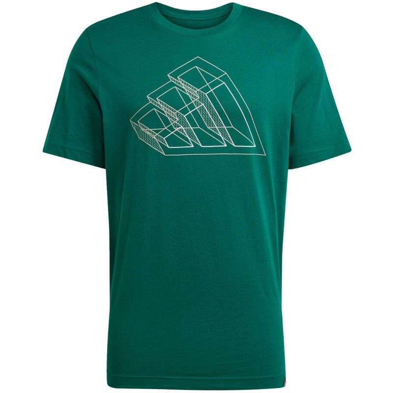 T-shirt adidas Tech Outline Graphic M JJ1609