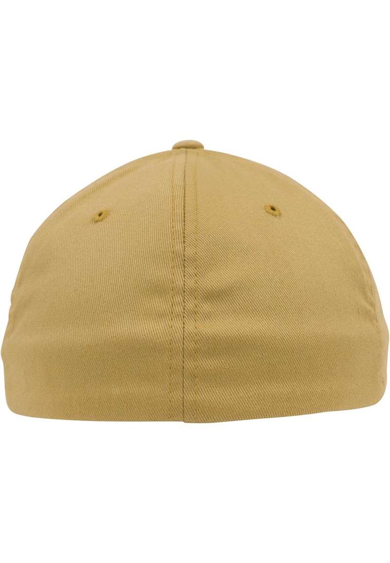 Flexfit Wooly Combed curry L/XL