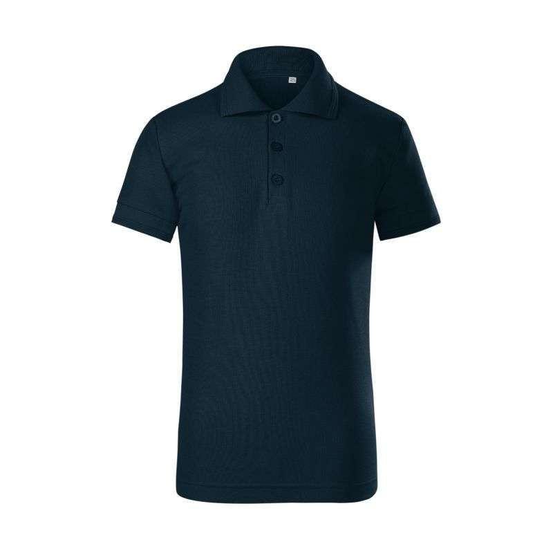 Malfini Pique Polo Free Jr polo shirt MLI-F2202 navy blue