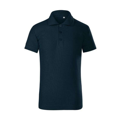 Malfini Pique Polo Free Jr polo shirt MLI-F2202 navy blue