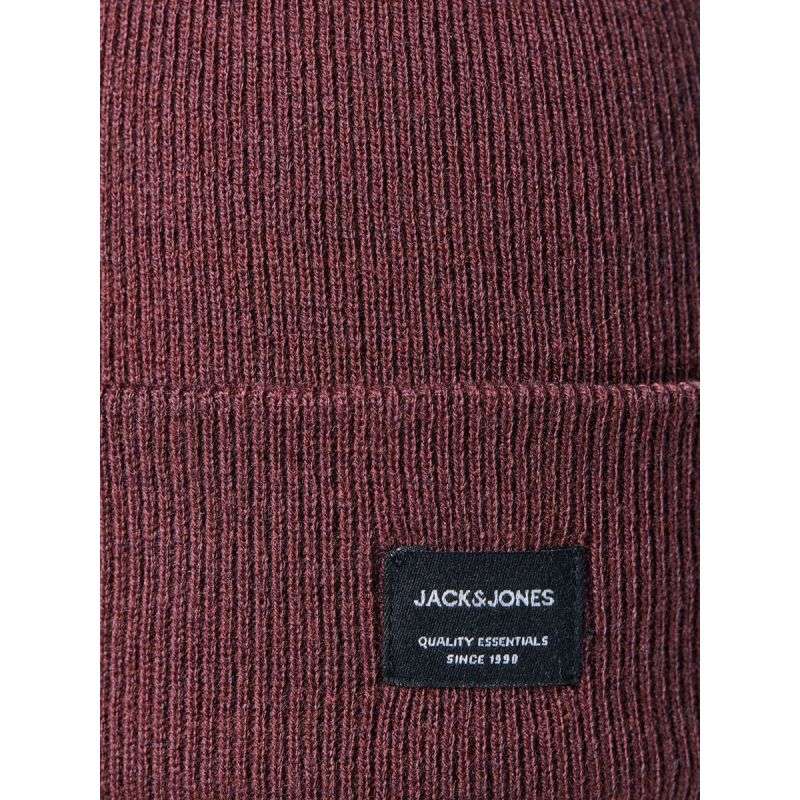 Jack & Jones Jacdna Beanie Noos M 12092815 Burgundy