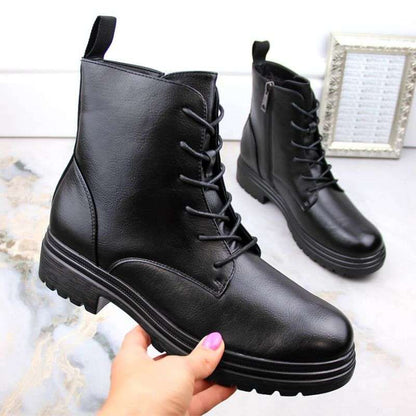 Vinceza W JAN238A insulated boots, black