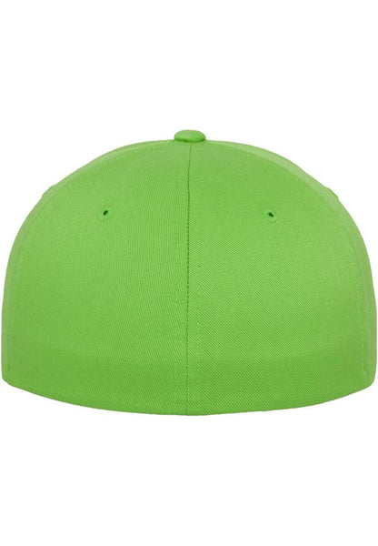 Flexfit Wooly Combed fresh green Youth