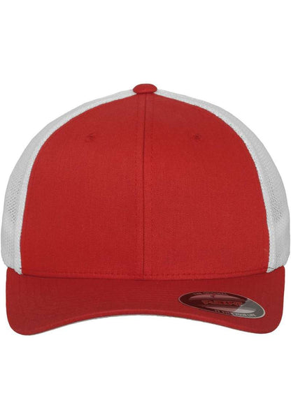 Flexfit Mesh Trucker 2-Tone red/wht L/XL