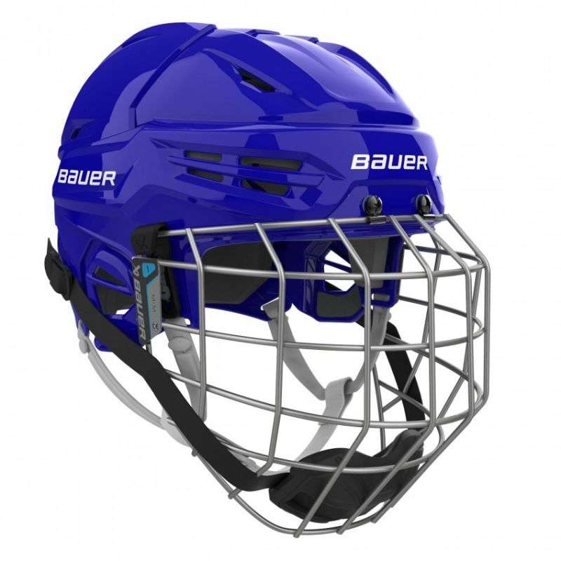 Bauer Re-akt 55 Combo Hockey Helmet 1063649