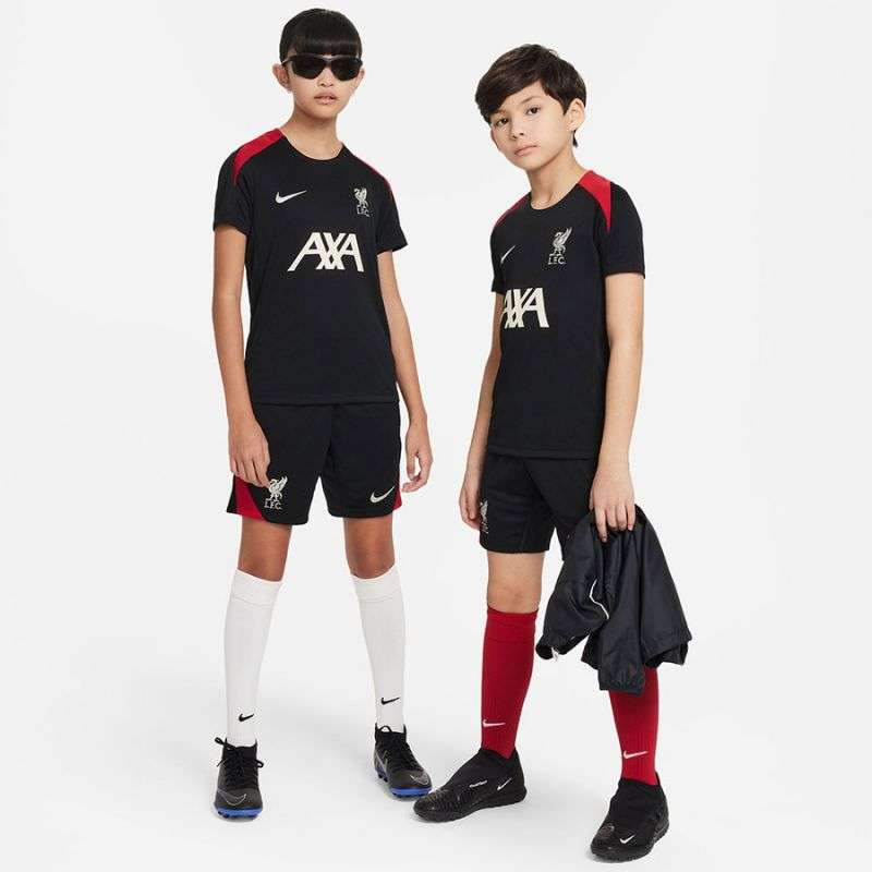 Nike Liverpool FC Strike SS Top Jr T-shirt FN9860-013