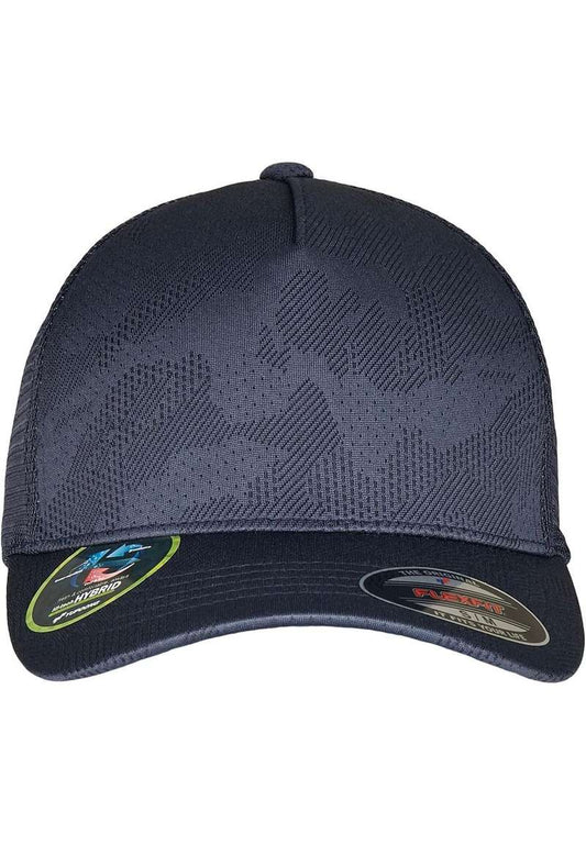 Flexfit Jaquard Camo Cap navy L/XL