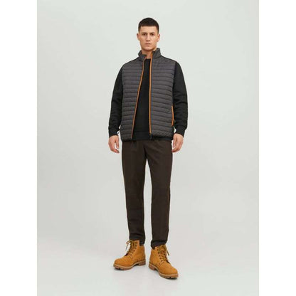 Jack &amp; Jones JJEMulti Bodywarmer Collar Noos M 12200684 Asphalt vest