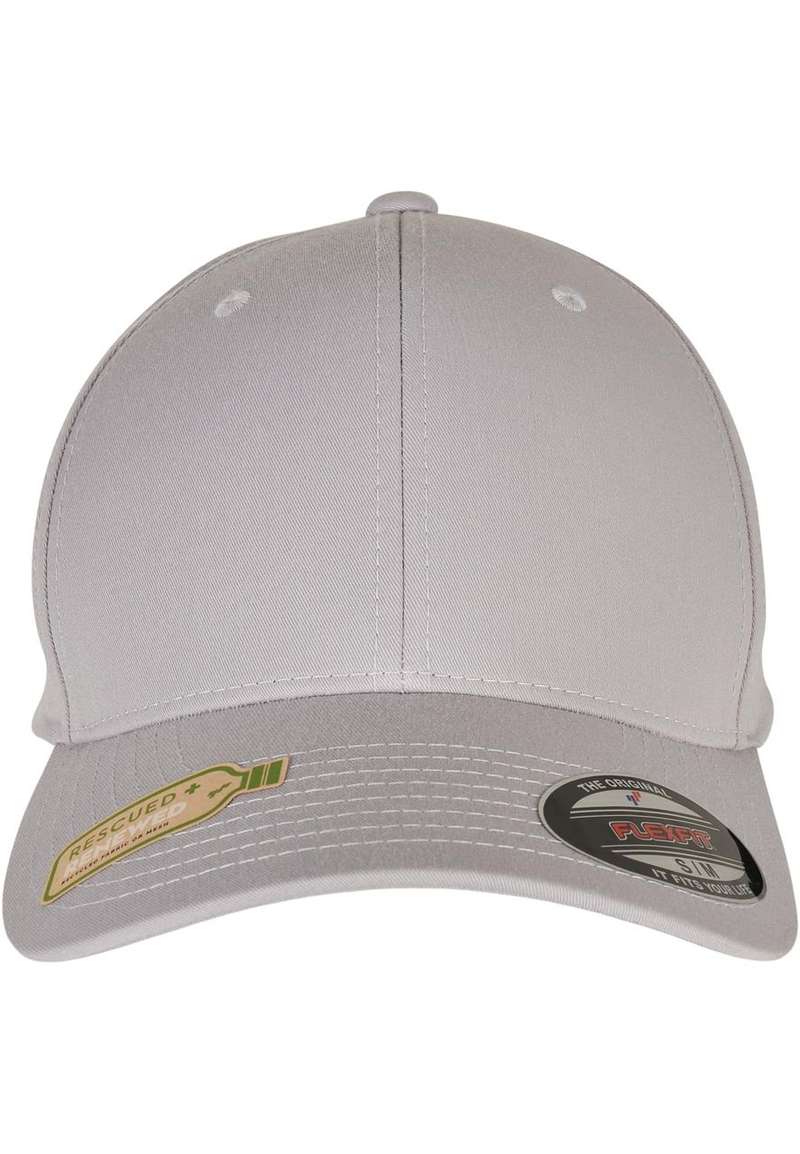 Flexfit Recycled Polyester Cap silver L/XL